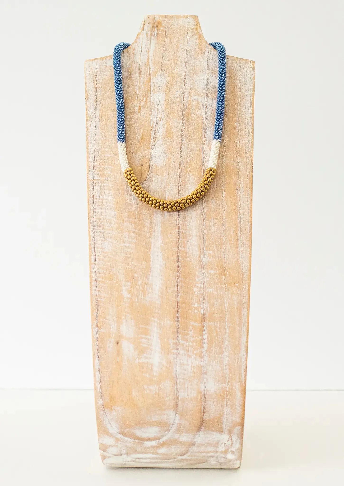 Golden Division Fair Trade Necklaces (Multiple Color Options)