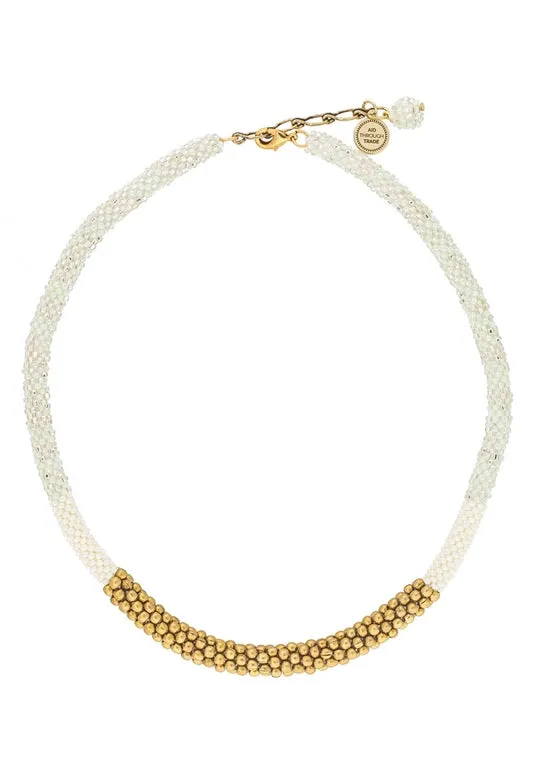 Golden Division Fair Trade Necklaces (Multiple Color Options)