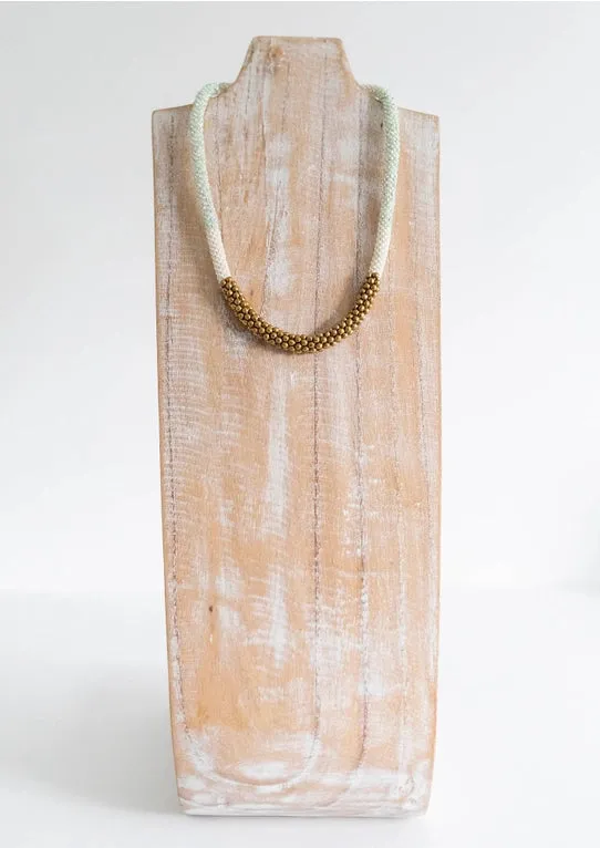 Golden Division Fair Trade Necklaces (Multiple Color Options)