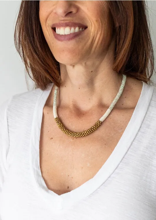 Golden Division Fair Trade Necklaces (Multiple Color Options)