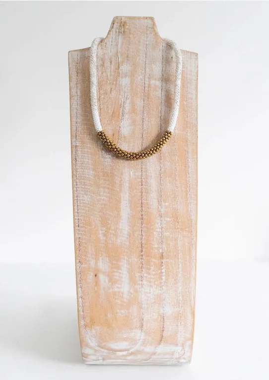 Golden Division Fair Trade Necklaces (Multiple Color Options)