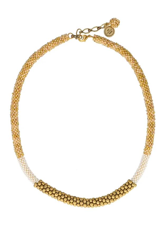 Golden Division Fair Trade Necklaces (Multiple Color Options)