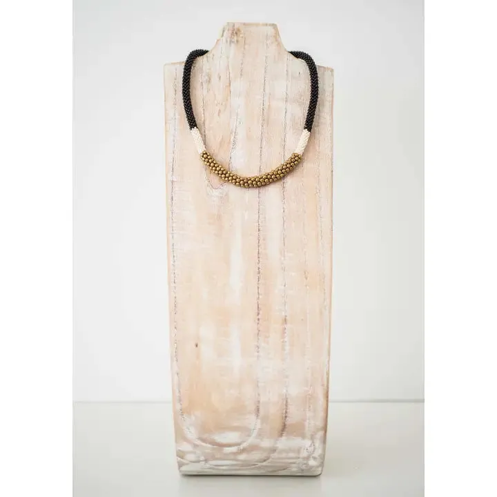 Golden Division Fair Trade Necklaces (Multiple Color Options)
