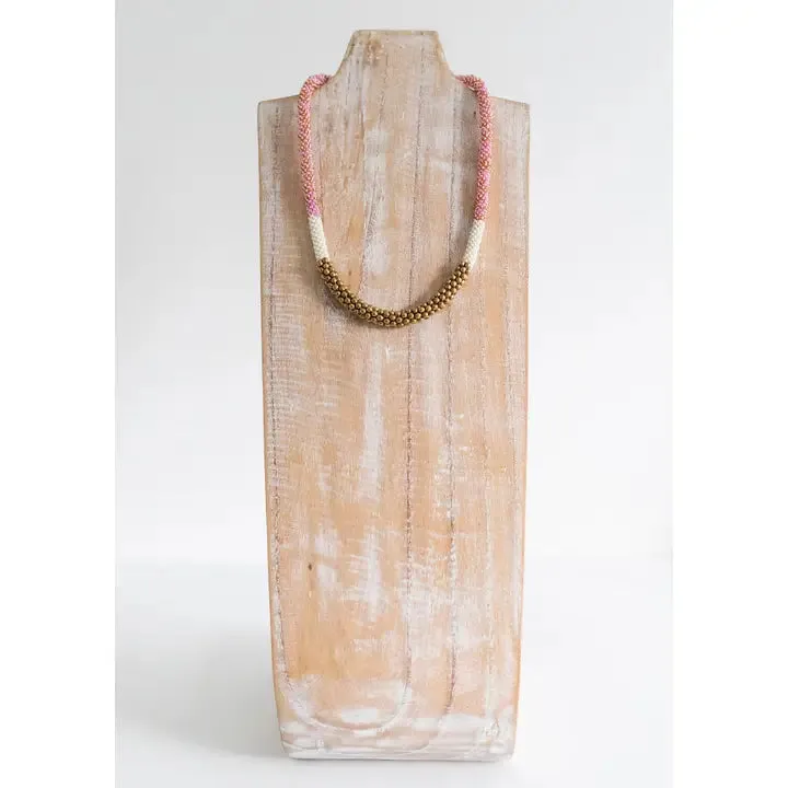 Golden Division Fair Trade Necklaces (Multiple Color Options)