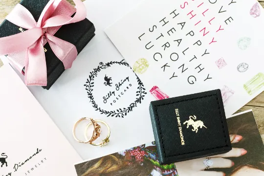 Graffiti Personalized Gold Name Ring