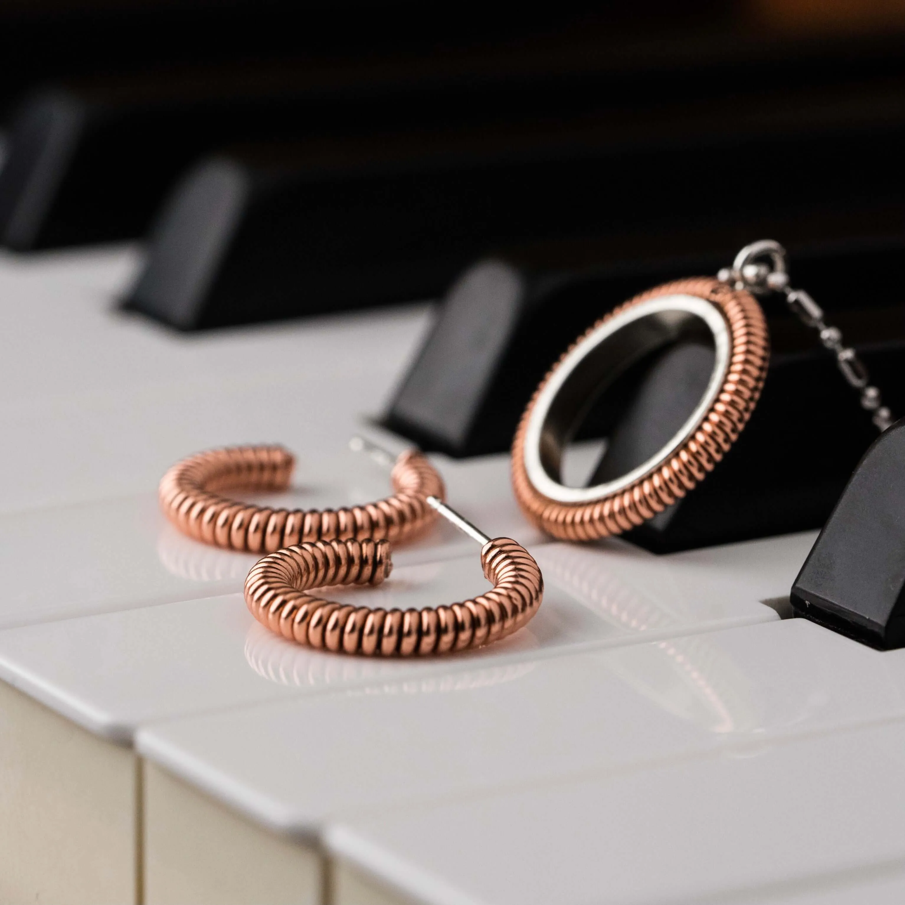 Grand Piano Necklace
