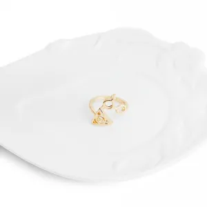 Hallows Harry Glasses Ring For Women