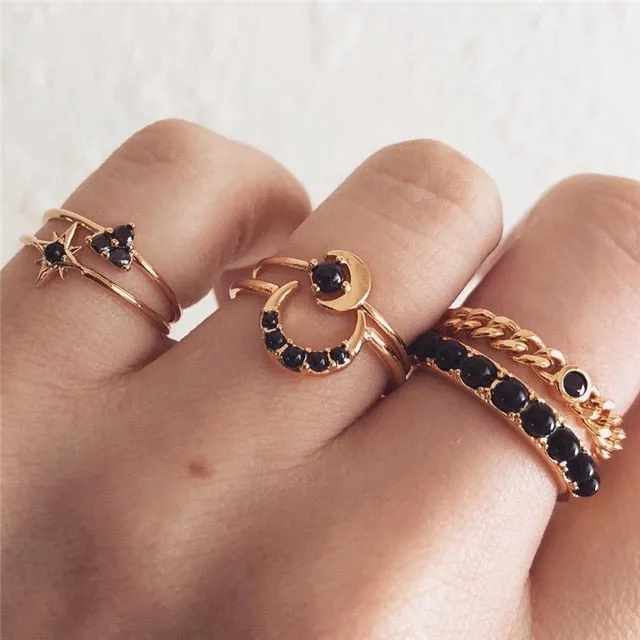 Handmade Geometry Finger Ring