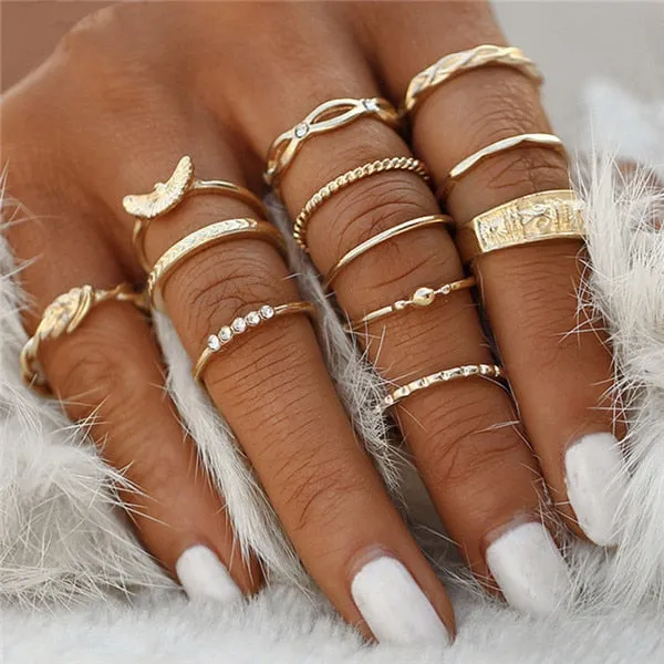 Handmade Geometry Finger Ring