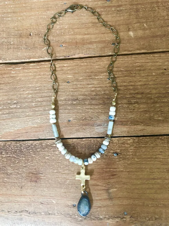 Harmony Cross Necklace