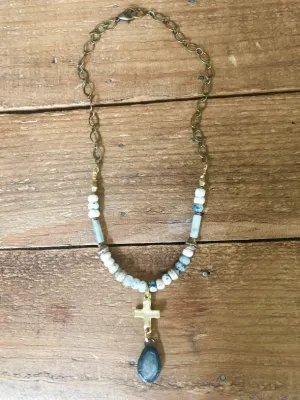 Harmony Cross Necklace