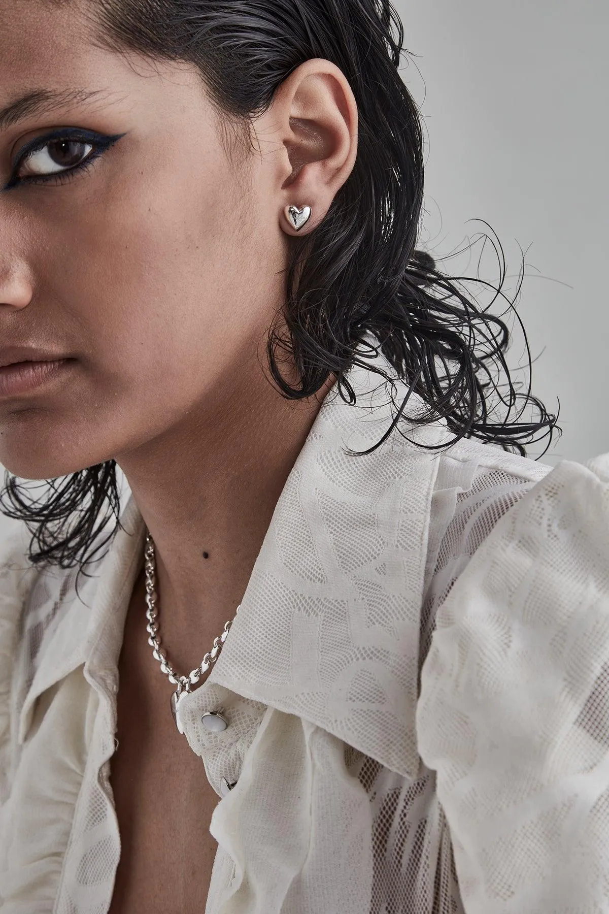 Heart is Full Stud Earrings