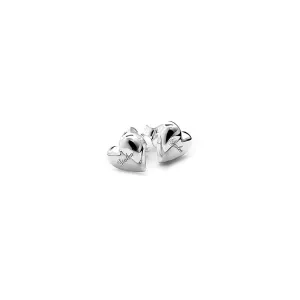 Heart is Full Stud Earrings