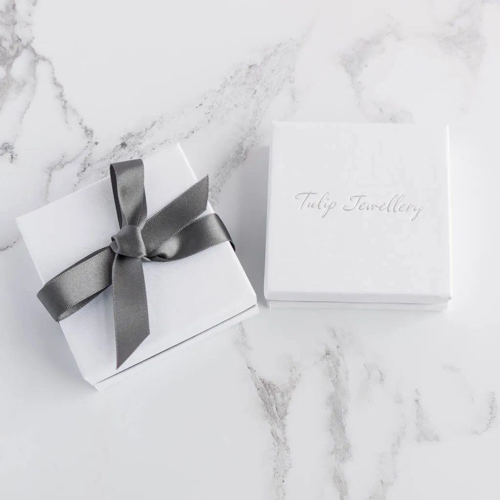 Helena Sterling Silver Leaf Stud Earrings