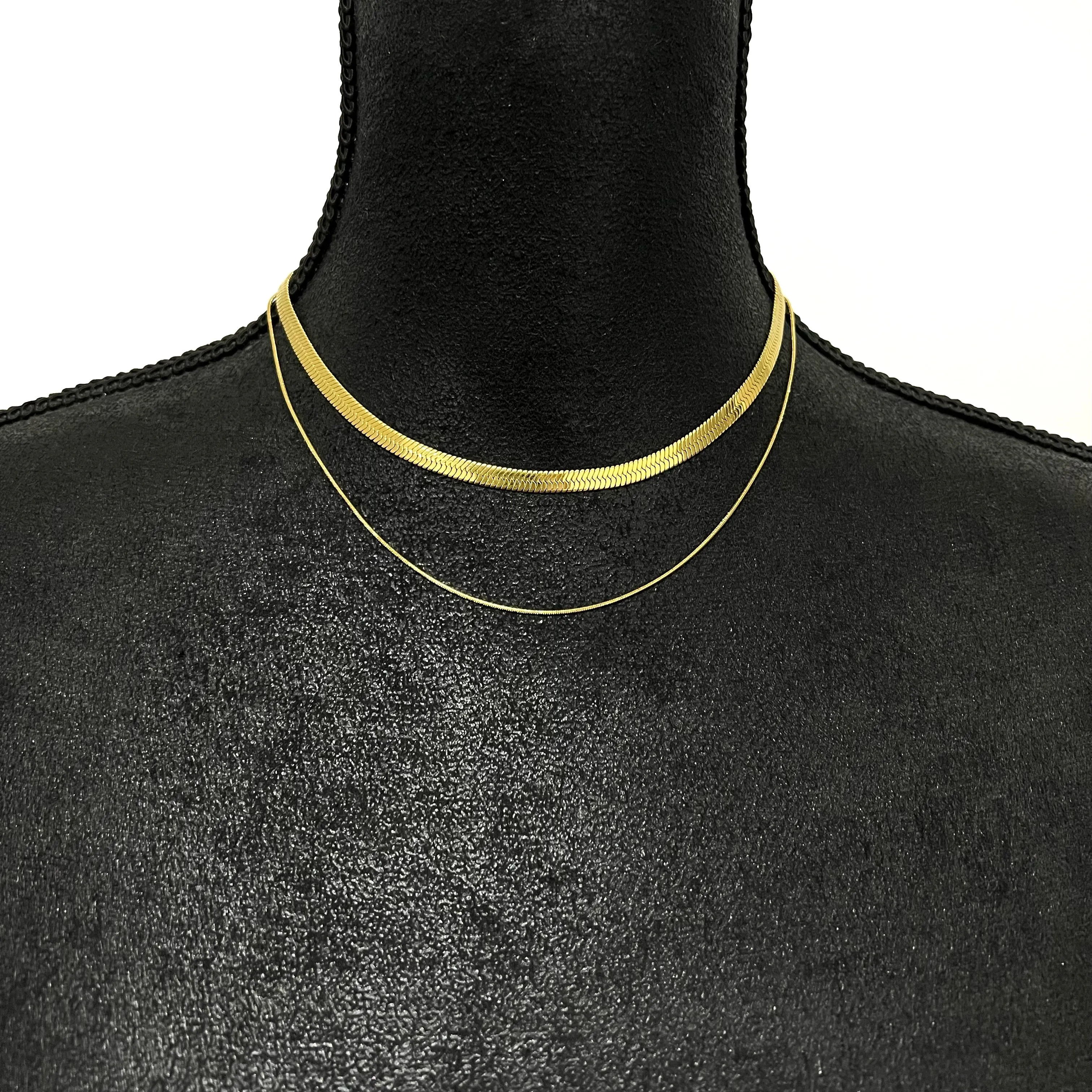 Herringbone Box Chain