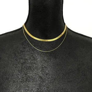 Herringbone Box Chain