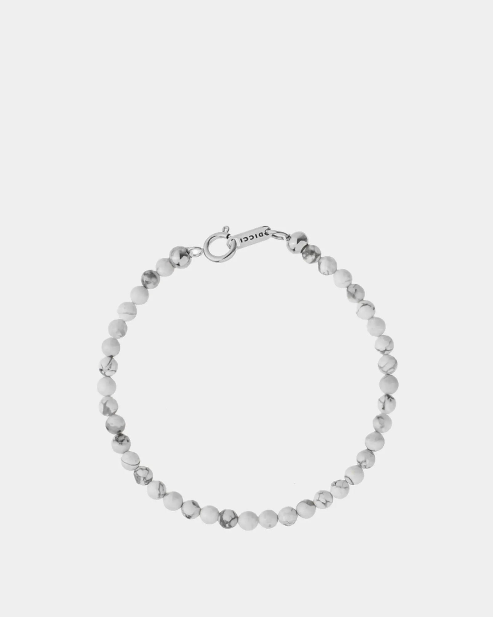 Howlite Bracelet 4mm