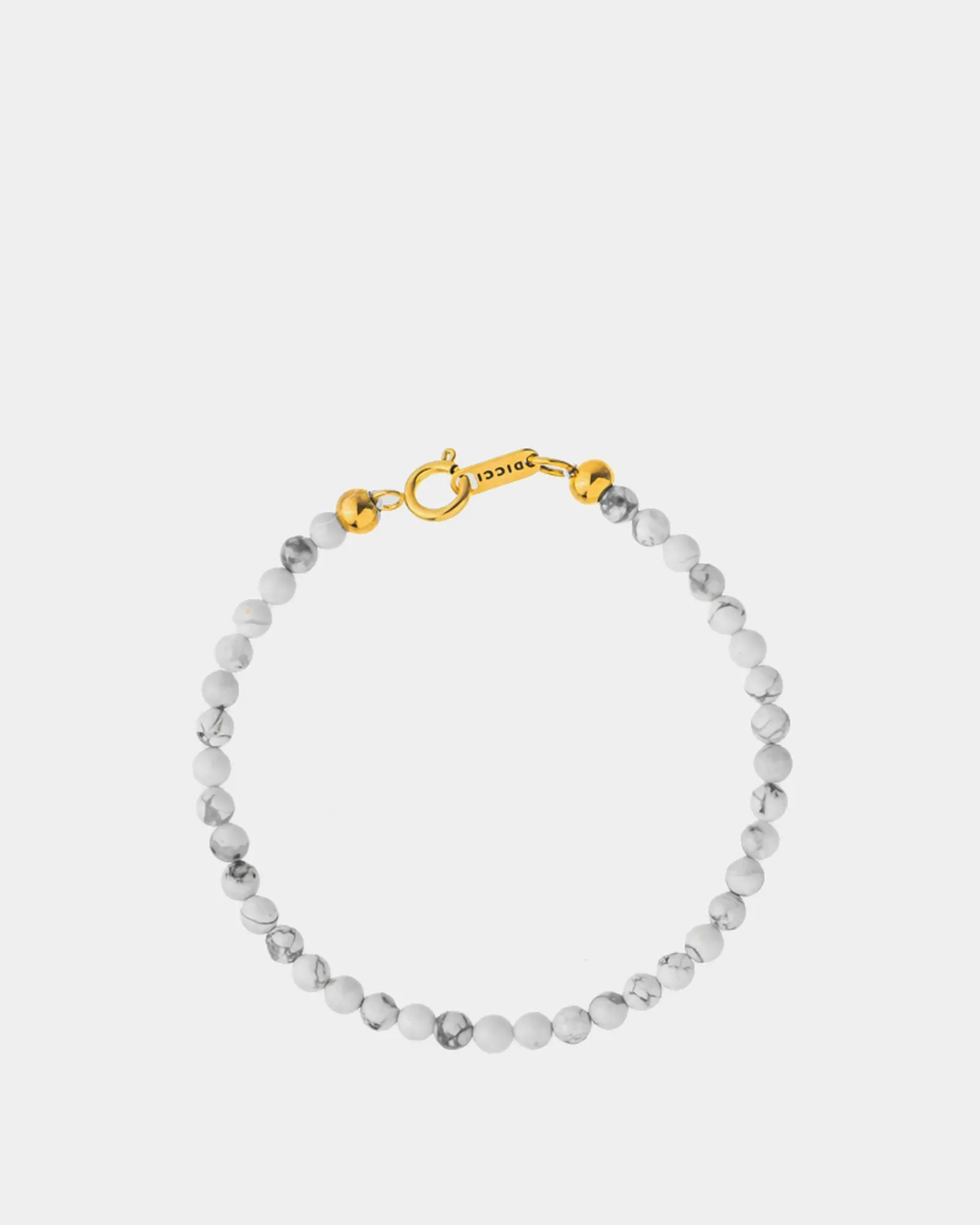 Howlite Bracelet 4mm