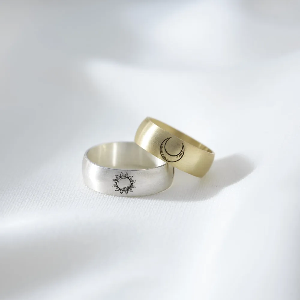 I love you Wedding  / Engagement Rings for Couple