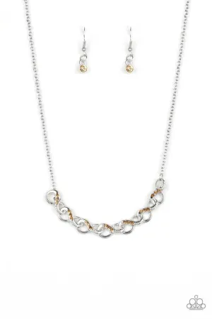Infinite Elegance - Brown Necklace