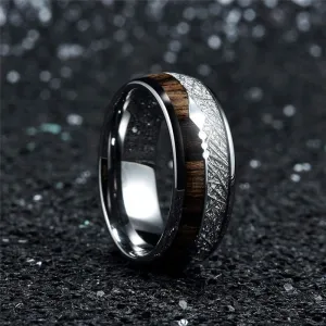 Inlay Hawaiian Men's Ring