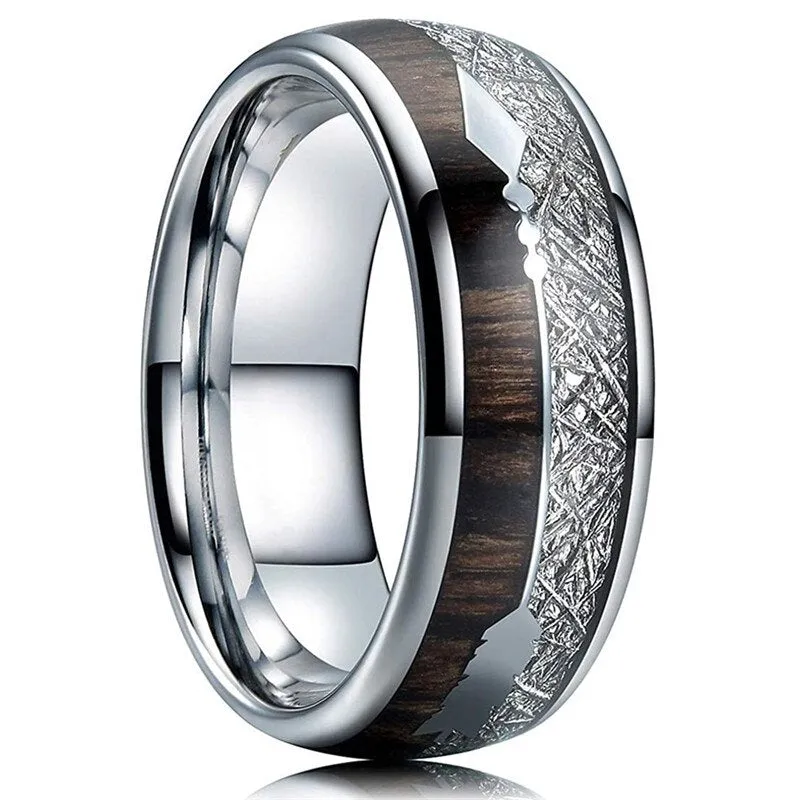 Inlay Hawaiian Men's Ring