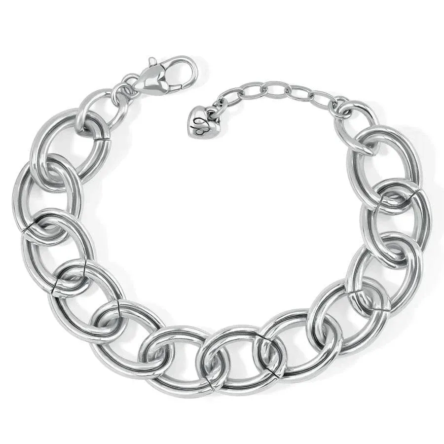 INTERLOK CHAIN BRACELET