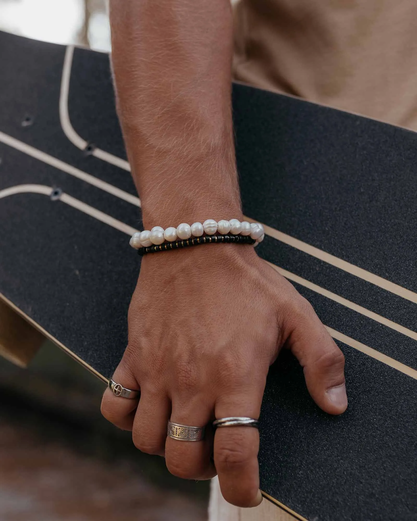Irregular Pearl Bracelet