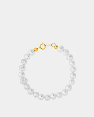 Irregular Pearl Bracelet