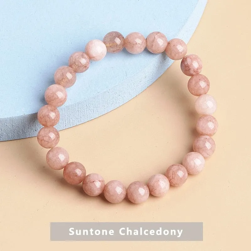 Jameela Natural Stone Bracelet