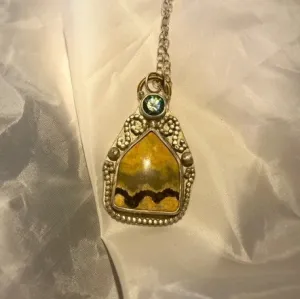 Jasper Pendant