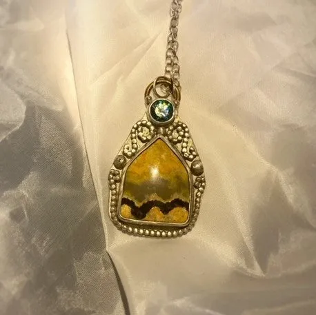 Jasper Pendant