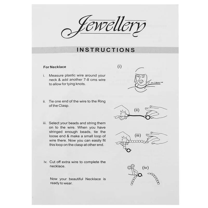 Jewellery Boutique (Junior) - Activity Kit