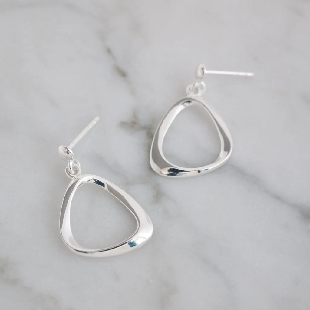 Josie Triangle Drop Earrings