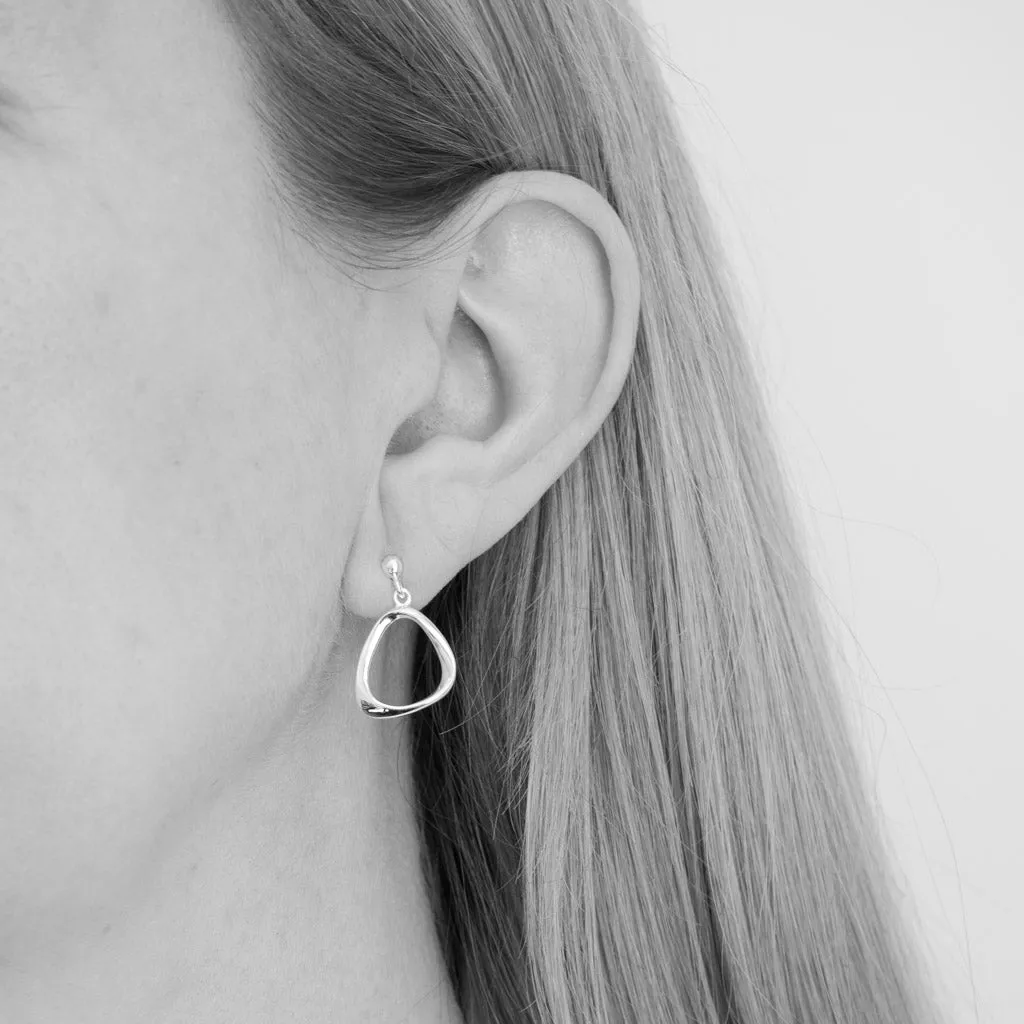 Josie Triangle Drop Earrings