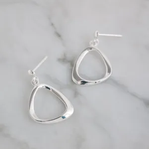 Josie Triangle Drop Earrings