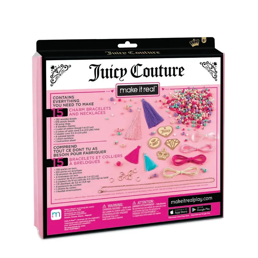 Juicy Couture Trendy Tassels Jewelry