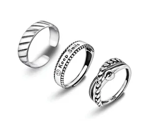 Keep smiling Rings