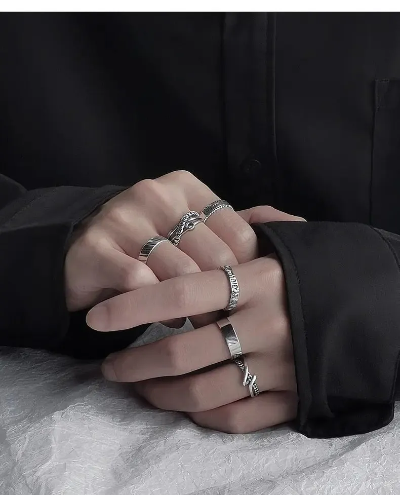 Keep smiling Rings