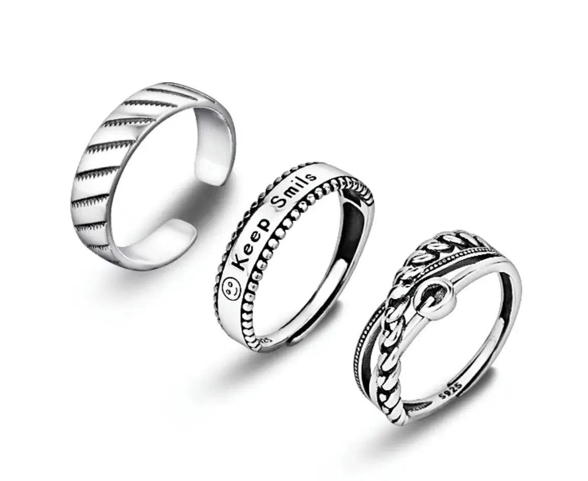 Keep smiling Rings