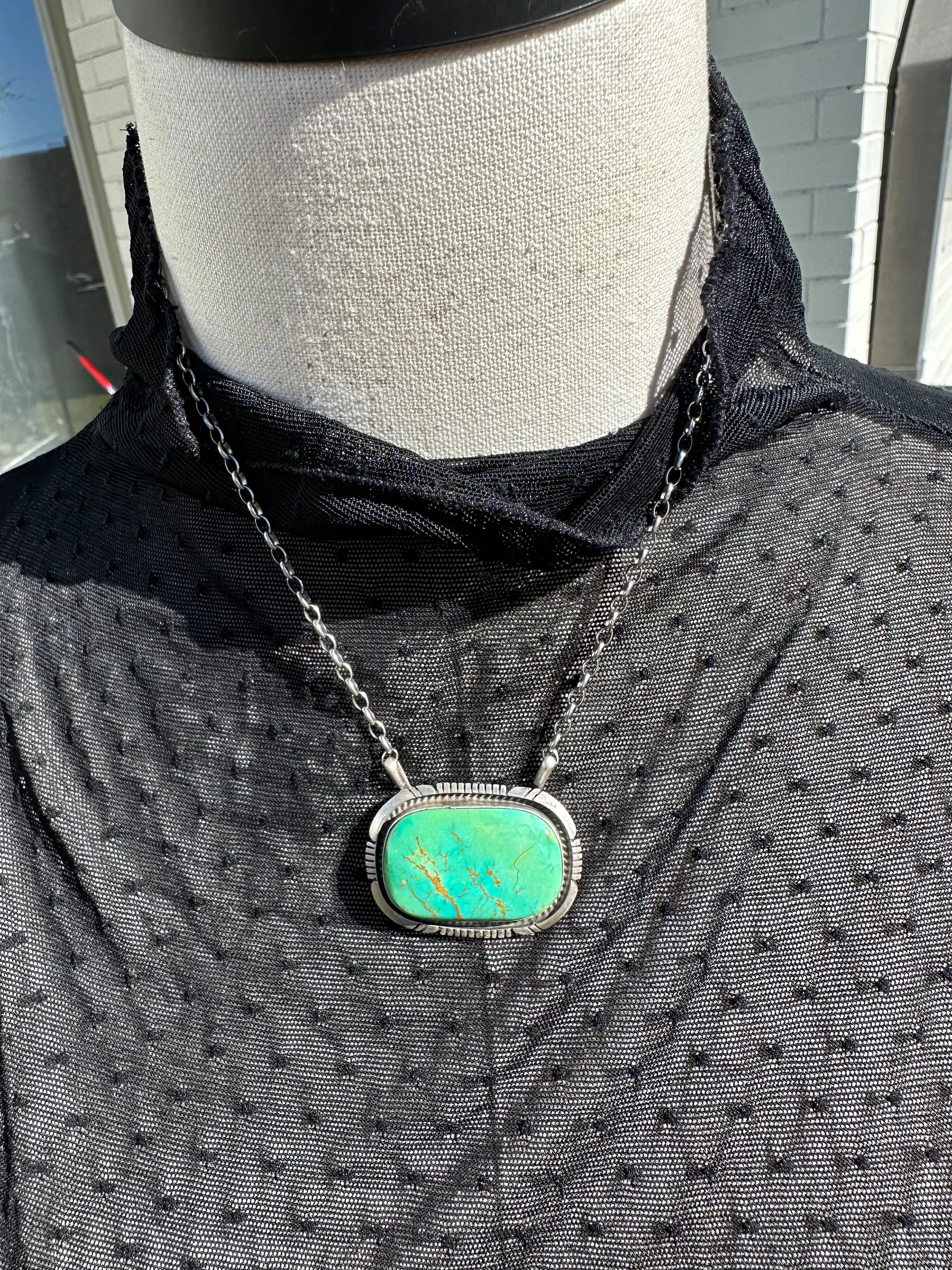 Kingman Turquoise Necklace #3