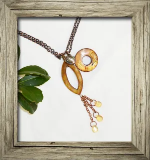 Kokomia Necklace Chocker 2 Drop
