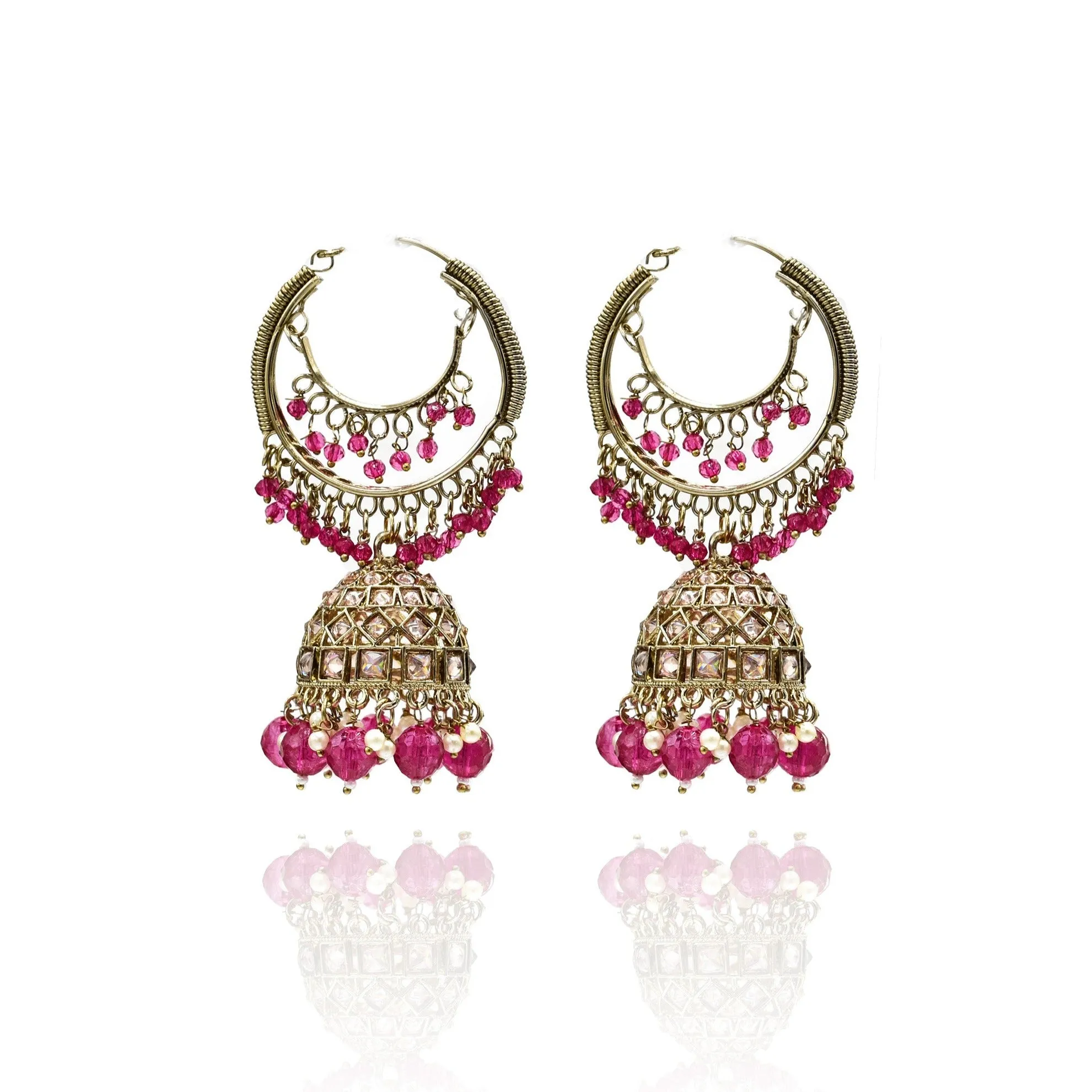 Lalita Jhumka Earrings