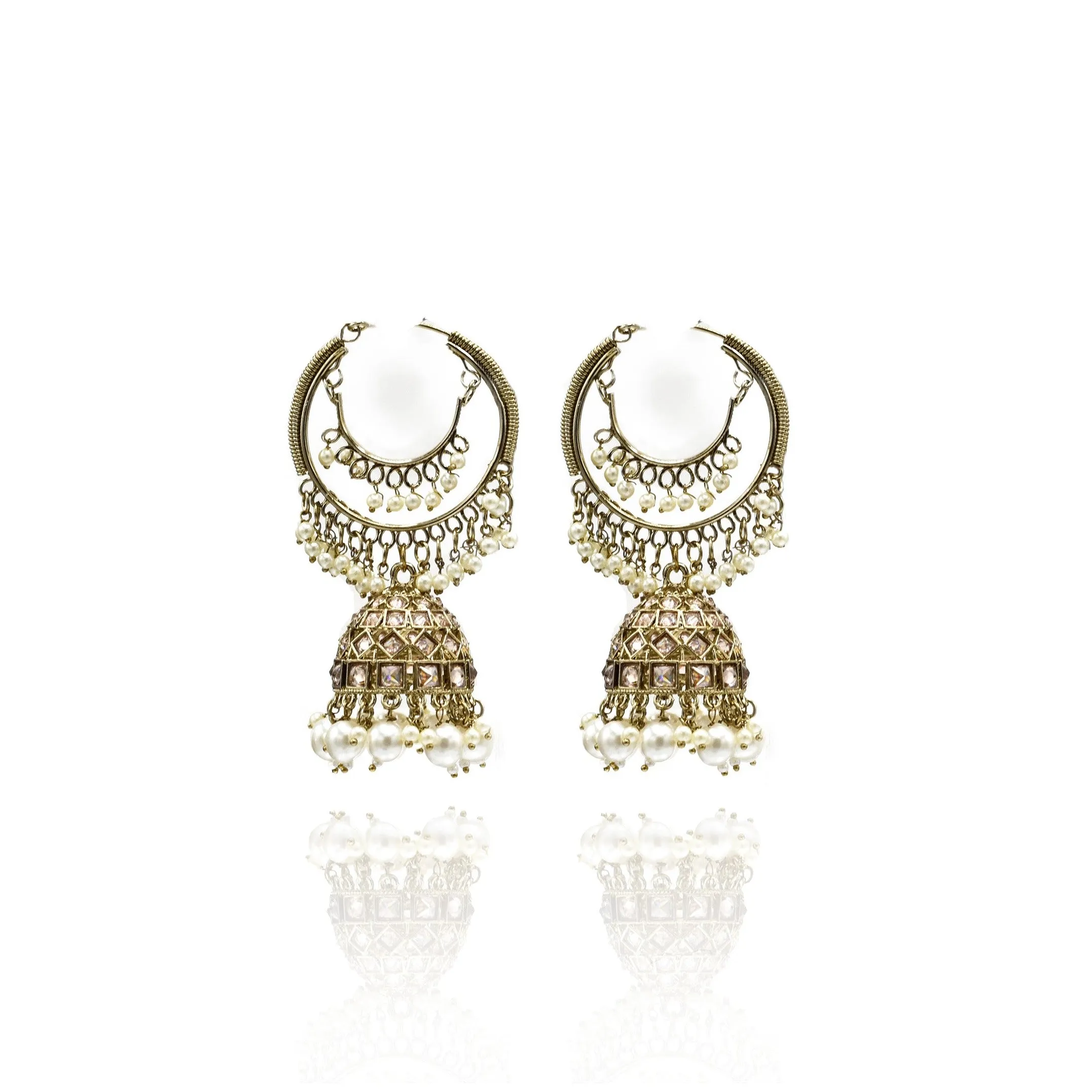Lalita Jhumka Earrings