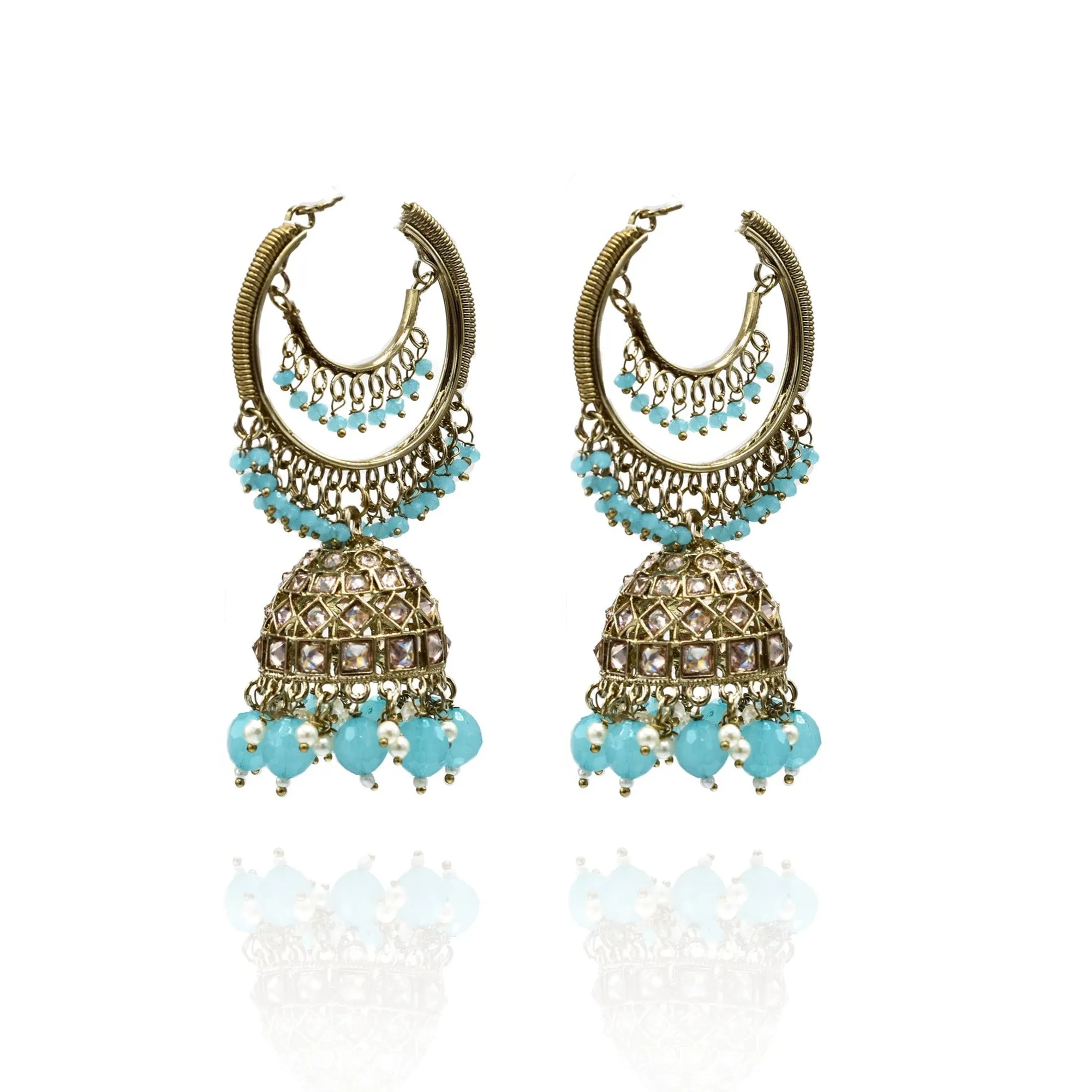 Lalita Jhumka Earrings
