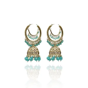 Lalita Jhumka Earrings