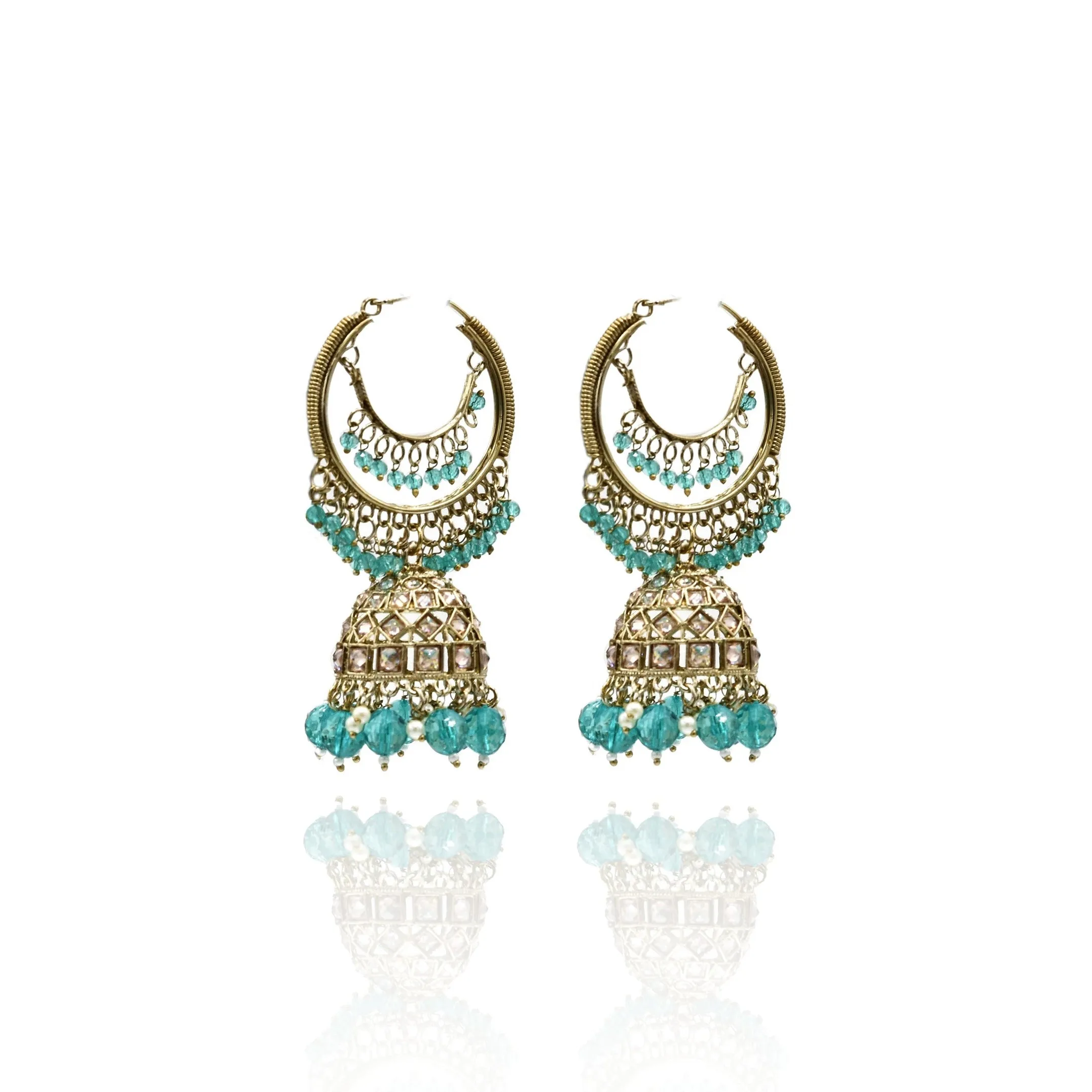 Lalita Jhumka Earrings