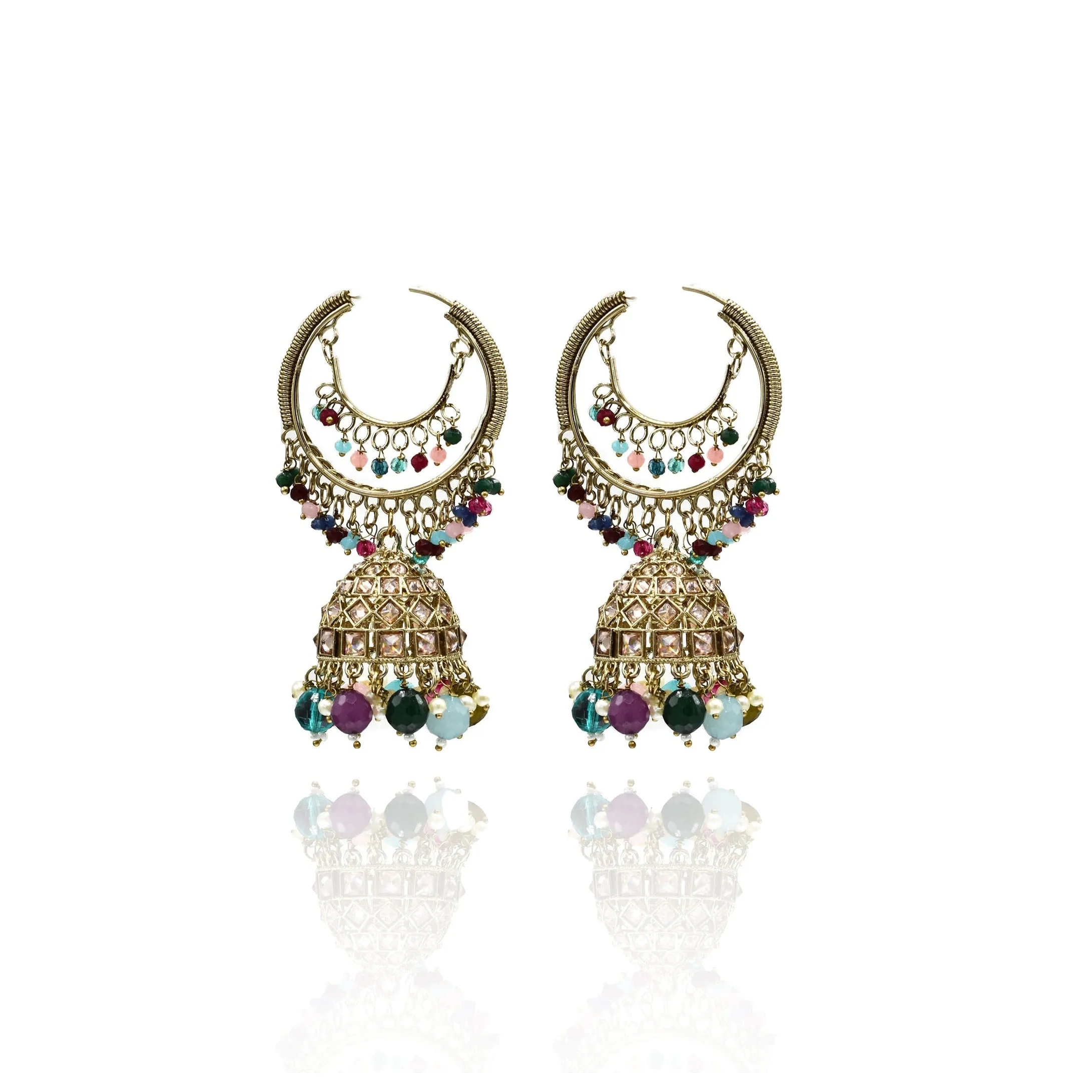 Lalita Jhumka Earrings
