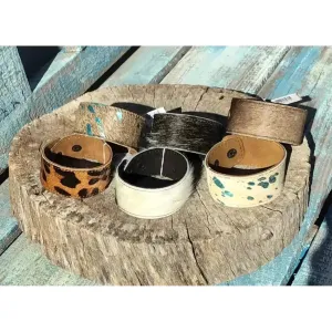 Leather & Hide Bracelets
