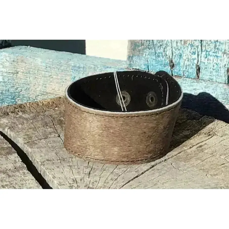 Leather & Hide Bracelets